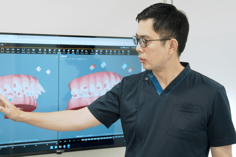 機能・予防までを見据えた矯正歯科