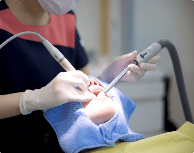 歯周病の予防・改善